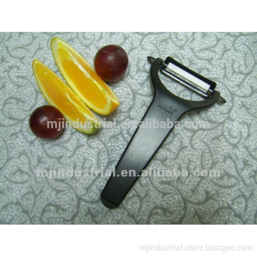 Kitchen Peeler with white ceramic cutting blade and ABS handle